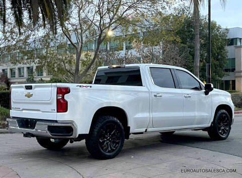 2024 Chevrolet Silverado 1500 LTZ
