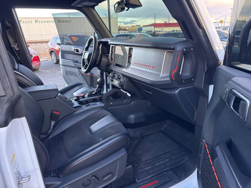 2024 Ford Bronco Raptor