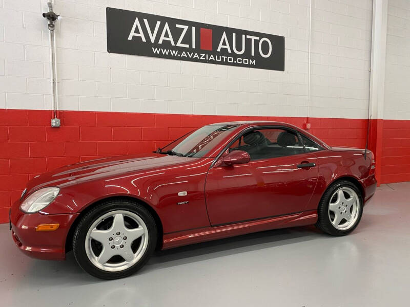 1999 Mercedes-Benz SLK for sale at AVAZI AUTO GROUP LLC in Gaithersburg MD