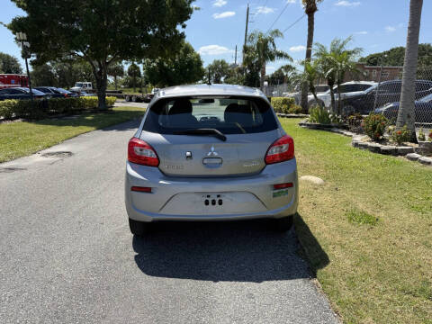 2019 Mitsubishi Mirage ES