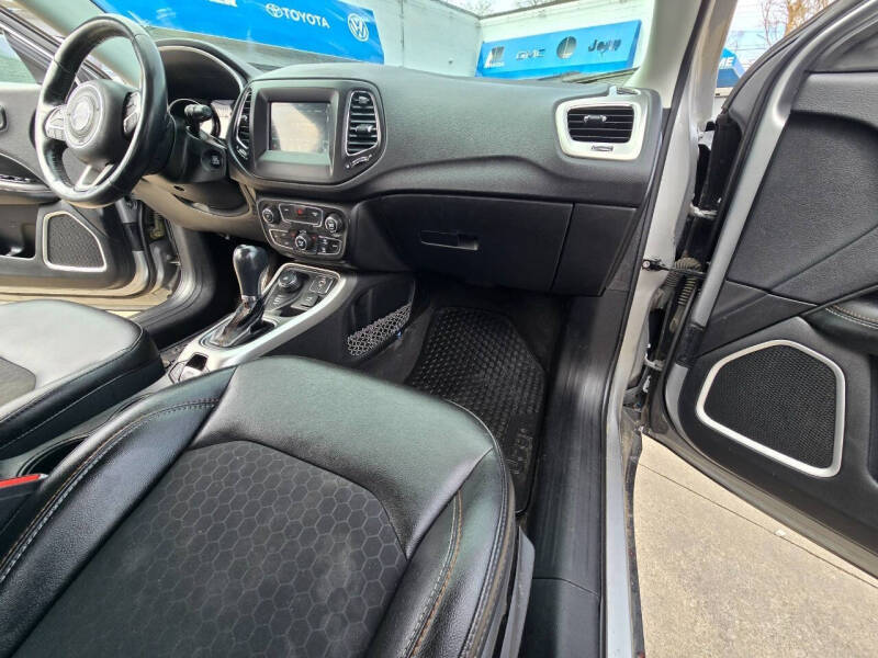 2018 Jeep Compass Latitude