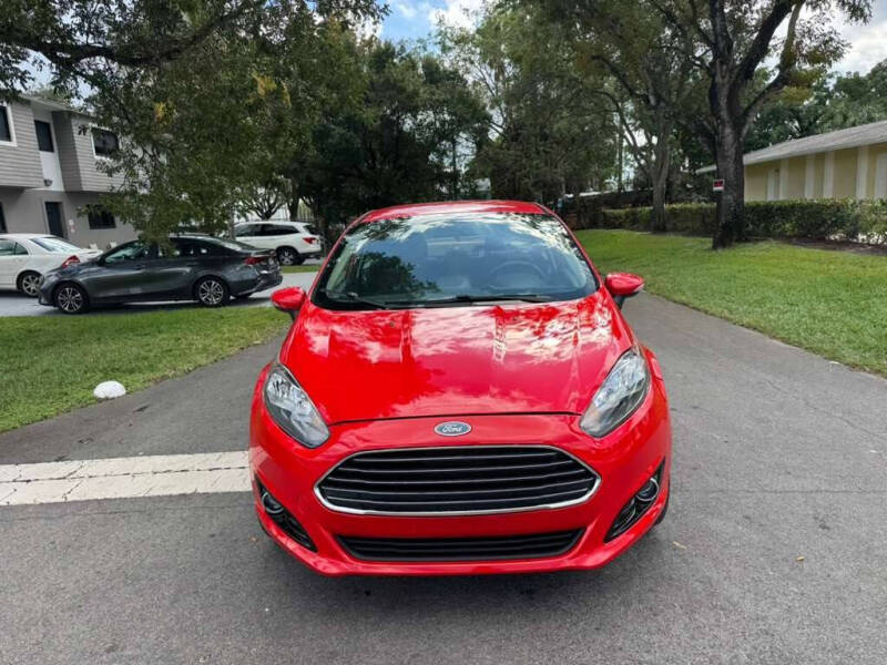 2015 Ford Fiesta SE