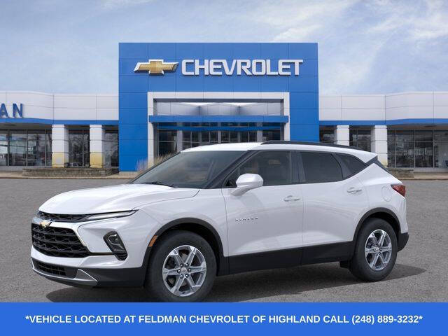 2026 Chevrolet Blazer LT