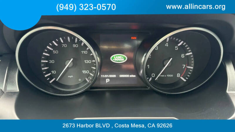 2014 Land Rover Range Rover Evoque Dynamic