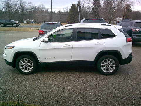 2018 Jeep Cherokee Latitude Plus