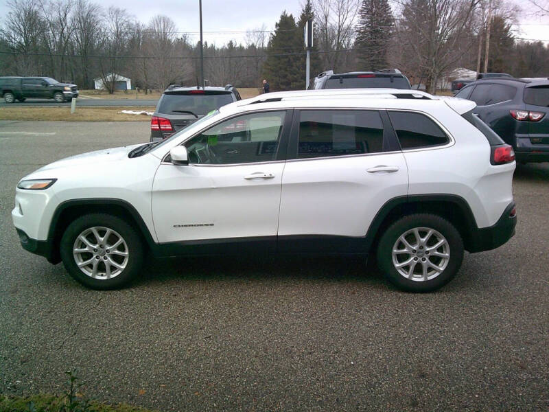 2018 Jeep Cherokee Latitude Plus