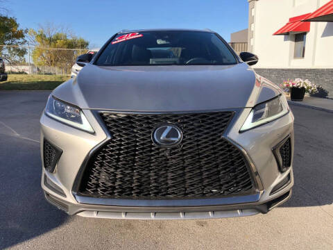 2021 Lexus RX 350 F SPORT Handling