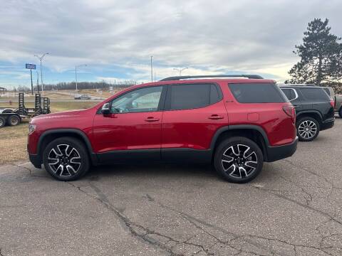 2021 GMC Acadia for sale at Mays Auto Sales and Services in Stanley WI