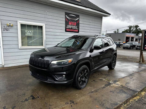 2021 Jeep Cherokee Altitude