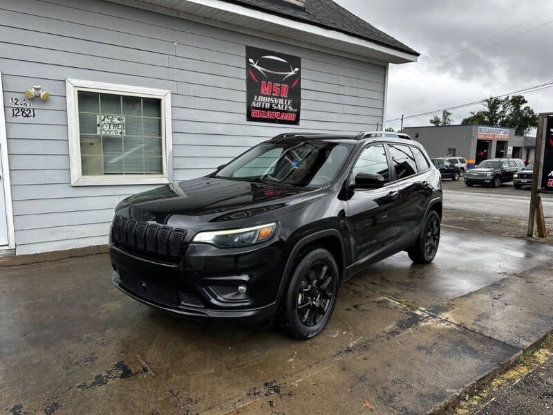 2021 Jeep Cherokee Altitude
