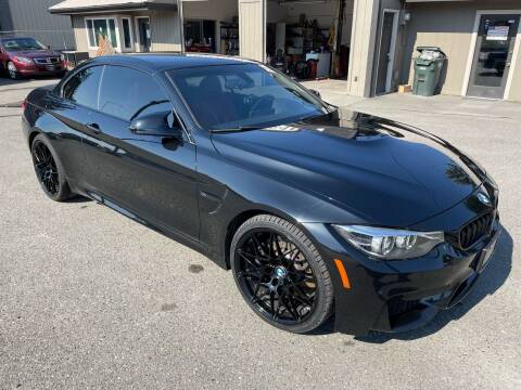 2018 BMW M4 for sale at M & M Auto Sales in Olympia WA