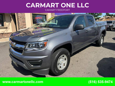 2020 Chevrolet Colorado for sale at CARMART ONE LLC in Freeport NY
