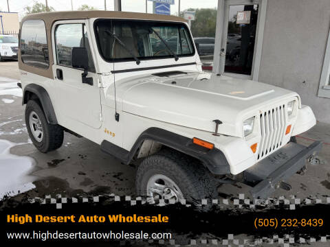 1995 Jeep Wrangler S