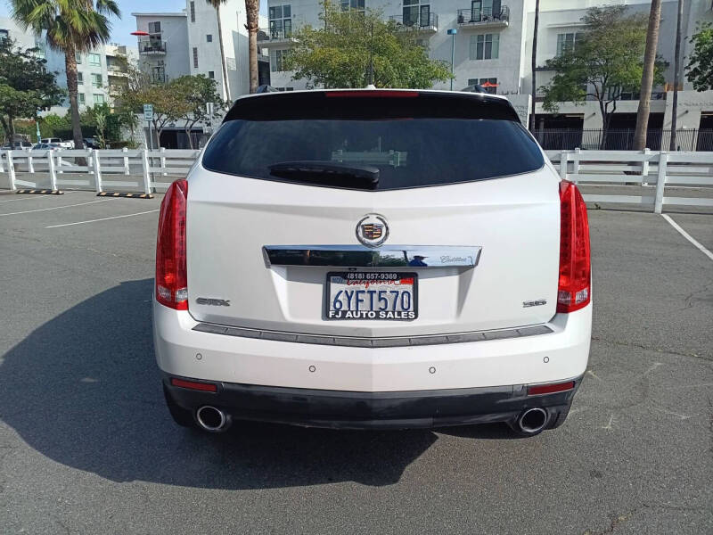 2012 Cadillac SRX Performance Collection