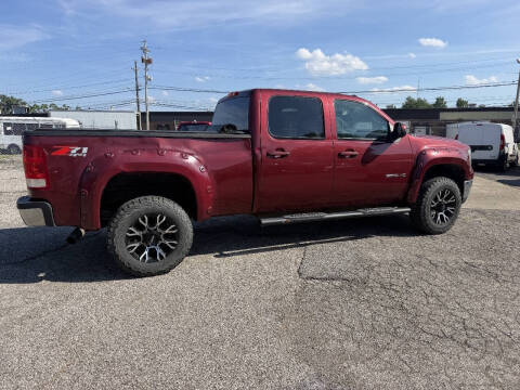 2013 GMC Sierra 2500HD SLT