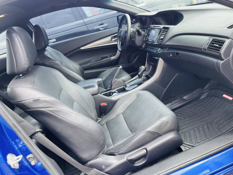 2016 Honda Accord EX-L