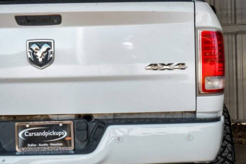 2016 RAM 2500 Laramie