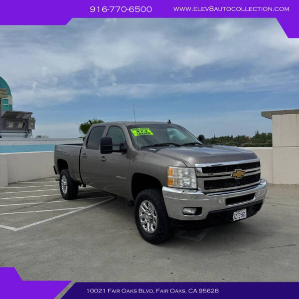 2012 Chevrolet Silverado 2500HD