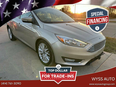 2017 Ford Focus Titanium