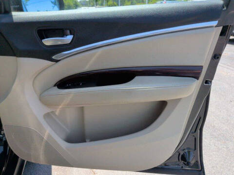 2015 Acura MDX w/Tech