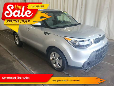 2014 Kia Soul for sale at Government Fleet Sales in Kansas City MO