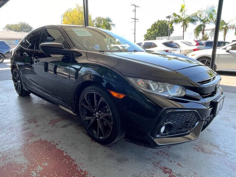 2019 Honda Civic for sale at B & J Car Company in Orange, CA