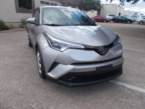 2019 Toyota C-HR LE
