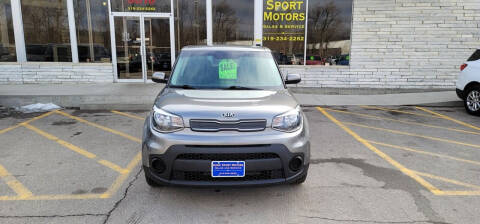 2018 Kia Soul for sale at Eurosport Motors in Evansdale IA