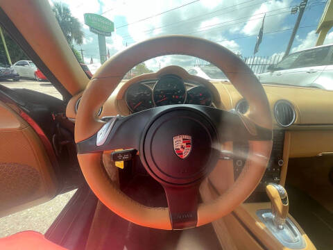 2011 Porsche Cayman