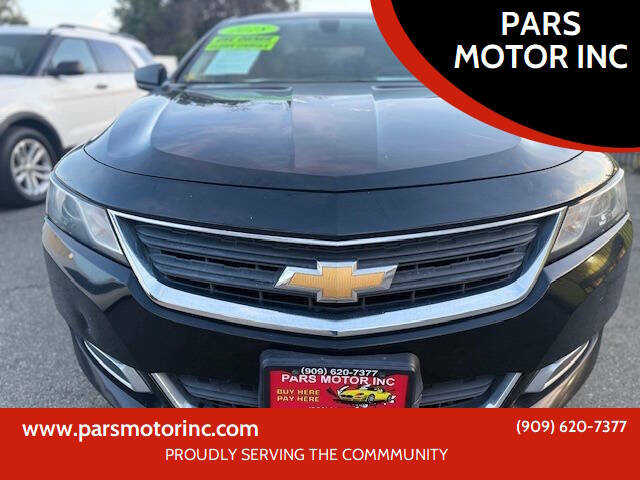 2018 Chevrolet Impala LS Fleet