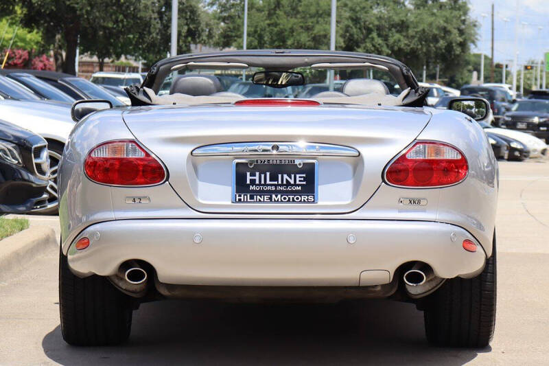 2004 Jaguar XK-Series XK8