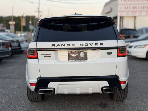 2018 Land Rover Range Rover Sport Supercharged Dynamic