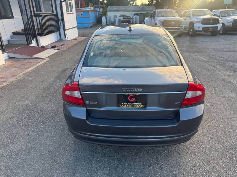 2007 Volvo S80 3.2