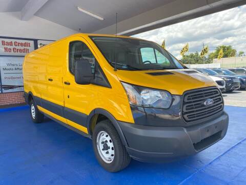 2016 Ford Transit Cargo for sale at ELITE AUTO WORLD in Fort Lauderdale FL