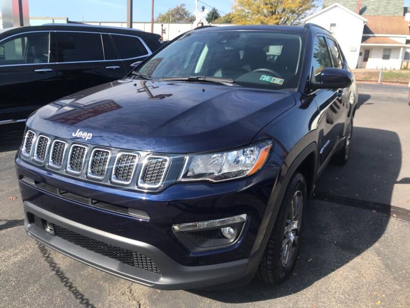 2020 Jeep Compass for sale at Red Top Auto Sales in Scranton PA