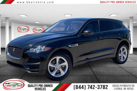 2017 Jaguar F-PACE for sale at Best Bet Auto in Livonia MI