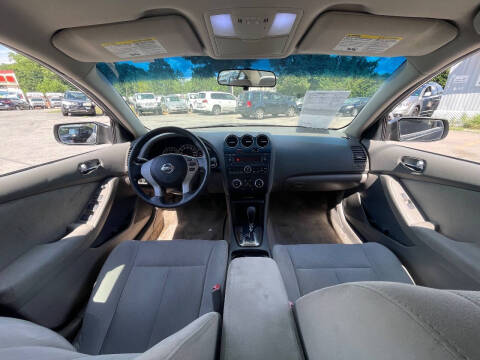 2012 Nissan Altima 2.5 S