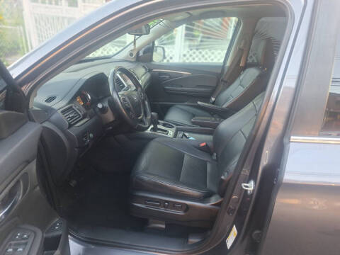 2018 Honda Pilot EX-L