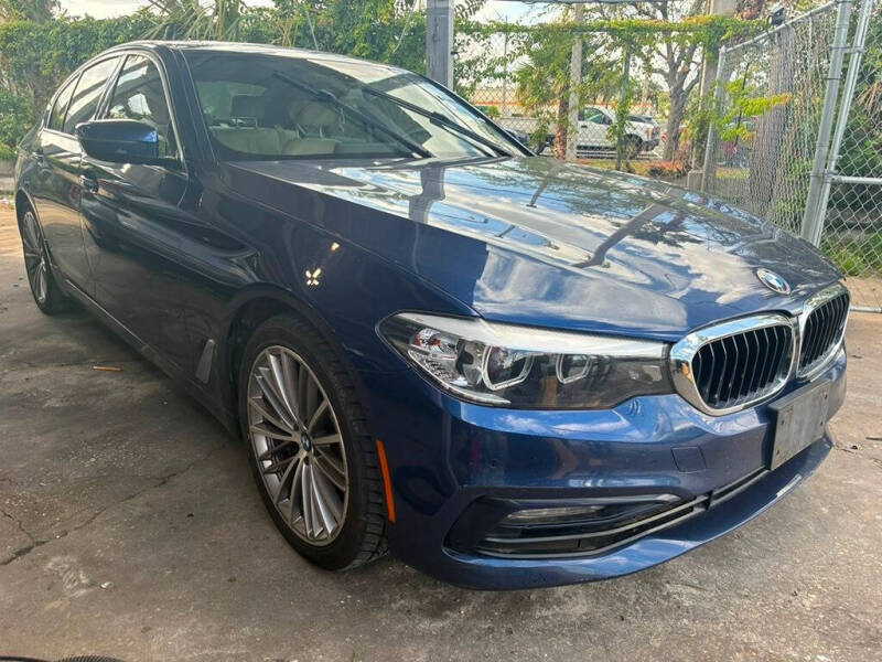 2017 BMW 5 Series 530i