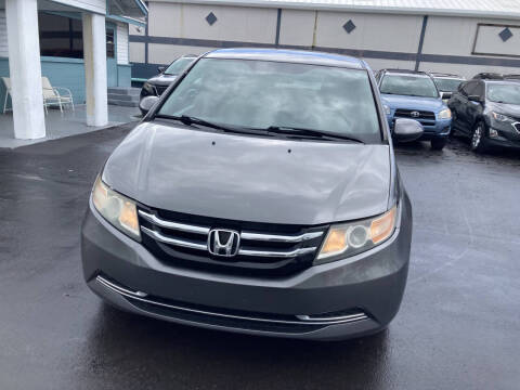 2016 Honda Odyssey SE