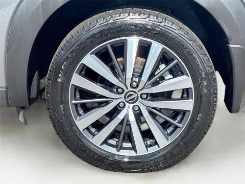 2022 Nissan Pathfinder Platinum