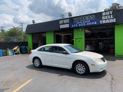 2009 Chrysler Sebring for sale at Xpress Auto Sales in Roseville MI