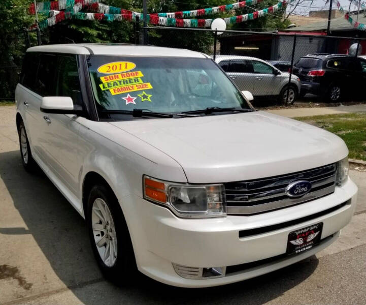 2011 Ford Flex for sale at Paps Auto Sales in Chicago IL