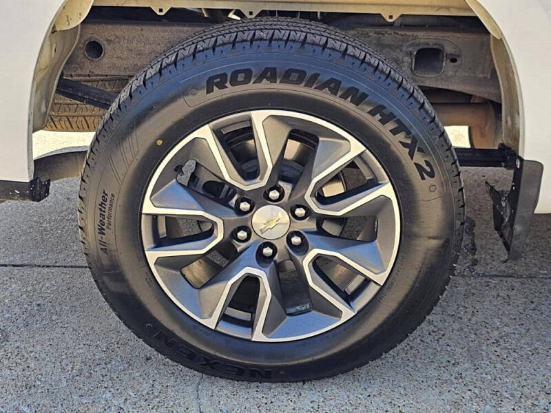 2020 Chevrolet Silverado 1500