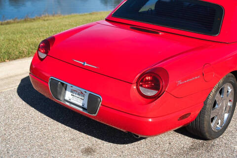 2003 Ford Thunderbird