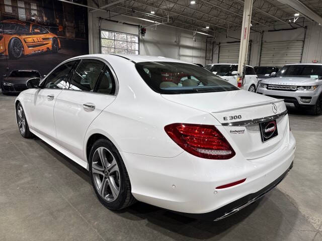 2018 Mercedes-Benz E-Class E 300