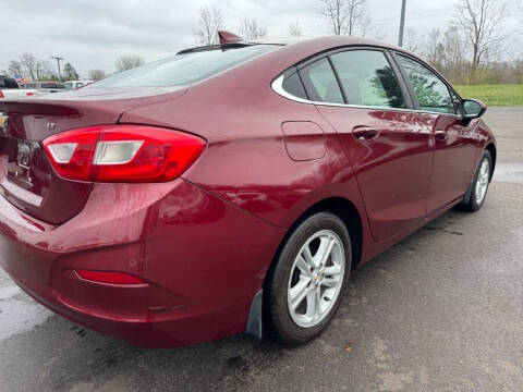 2016 Chevrolet Cruze LT Auto