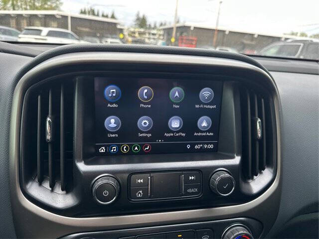 2021 Chevrolet Colorado