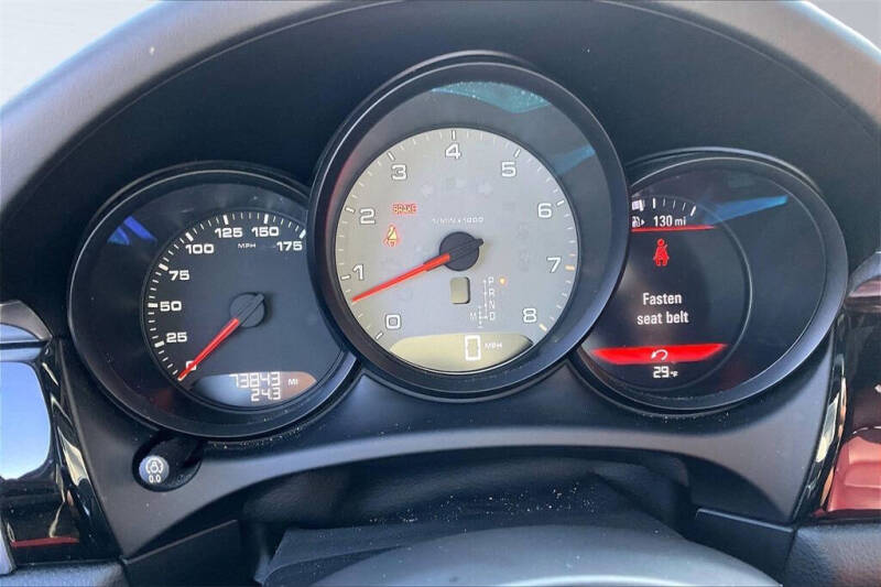 2018 Porsche Macan S