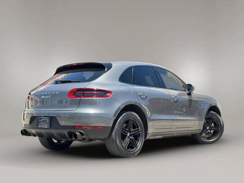 2015 Porsche Macan S